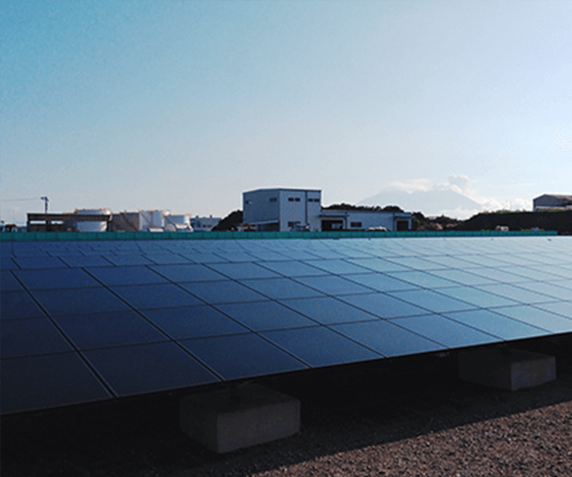 CSDソーラー谷山太陽発電所