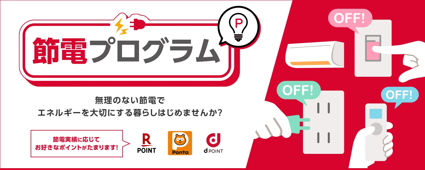 節電プログラム